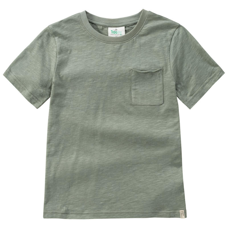 Jungen T-Shirt im Basic-Look (Nur online)