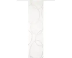 Flächenvorhang Pinalo Scherli grau 60x225 cm