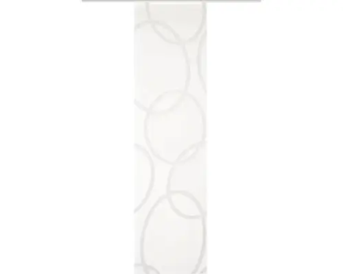 Flächenvorhang Pinalo Scherli grau 60x225 cm