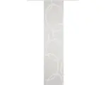 Hornbach Flächenvorhang Pinalo Scherli grau blickdicht 60x245 cm