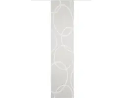 Flächenvorhang Pinalo Scherli grau blickdicht 60x245 cm