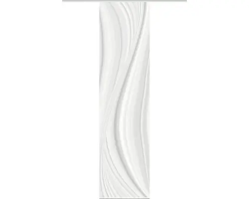 Flächenvorhang Digitaldruck Laurina grau 60x245 cm