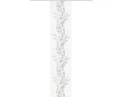 Flächenvorhang Zivago stein 60x245 cm