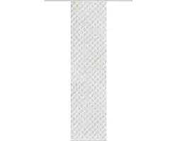 Flächenvorhang Digitaldruck Marpent grau 60x245 cm