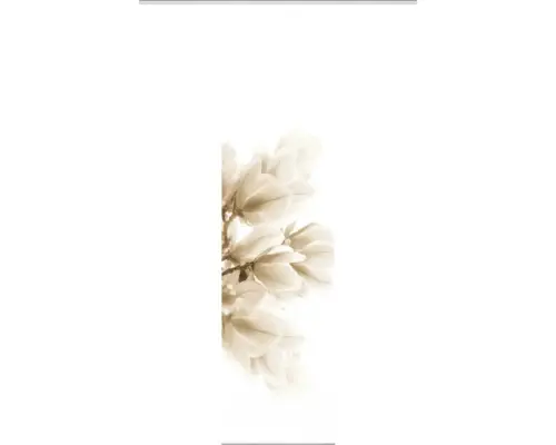 Flächenvorhang Digitaldruck Kessi sand 60x245 cm