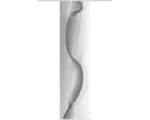 Hornbach Flächenvorhang Digitaldruck Filiz grau 60x245 cm