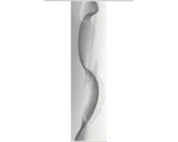 Flächenvorhang Digitaldruck Filiz grau 60x245 cm