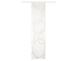 Flächenvorhang Pinalo Scherli grau 60x245 cm