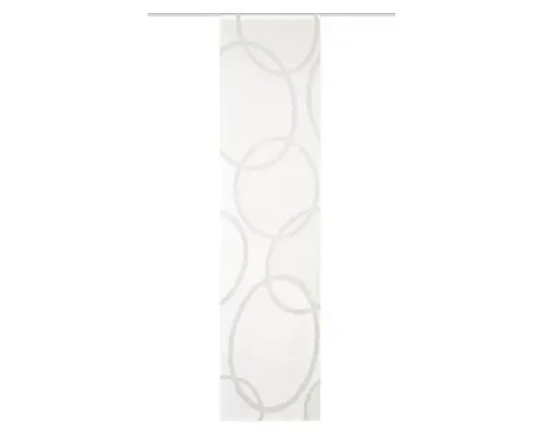 Flächenvorhang Pinalo Scherli grau 60x245 cm