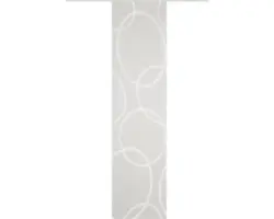 Flächenvorhang Pinalo Scherli grau 57x225 cm