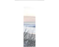 Flächenvorhang Digitaldruck Freddy blau 60x245 cm