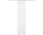 Hornbach Flächenvorhang Querstreifen Jacob weiß 57x245 cm