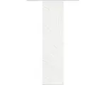 Hornbach Flächenvorhang Digitaldruck Talia weiß 60x245 cm