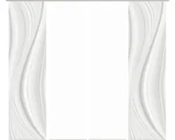 Flächenvorhang-Set Laurina 4er grau 60x245 cm