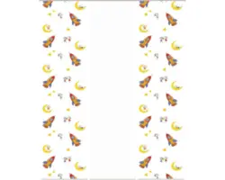 Flächenvorhang-Set Lunaro 3er multicolor 60x245 cm