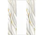 Hornbach Flächenvorhang-Set Guldo 3er gold 60x245 cm