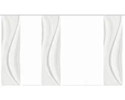 Flächenvorhang-Set Laurina 6er grau 60x245 cm