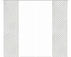 Flächenvorhang-Set Marpent 4er grau 60x245 cm