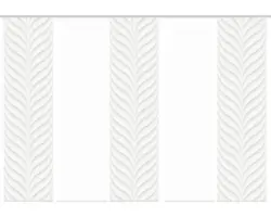 Flächenvorhang-Set Murray 5er grau 60x245 cm