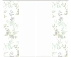 Flächenvorhang-Set Ayla 4er salbei 60x245 cm