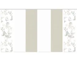 Flächenvorhang-Set Ayla 6er sand 60x245 cm