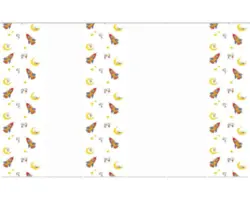 Flächenvorhang-Set Lunaro 6er multicolor 60x245 cm