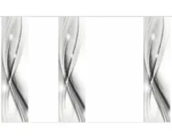 Flächenvorhang-Set Gliwe 6er grau 60x245 cm