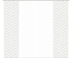 Flächenvorhang-Set Murray 4er grau 60x245 cm