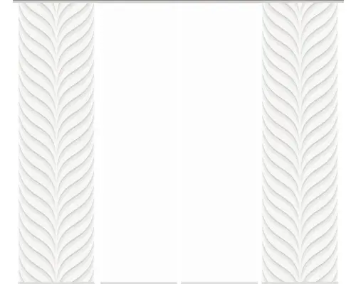 Flächenvorhang-Set Murray 4er grau 60x245 cm