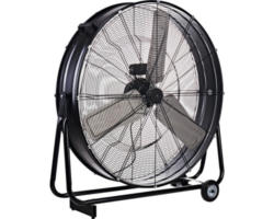 Bodenventilator BE COOL BCIWM90CM Ø 90 cm 400 W Metall, schwarz