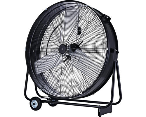 Bodenventilator BE COOL BCIWM75CM Ø 75 cm 300 W Metall, schwarz