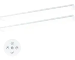 Aufbauleuchte Möbelleuchte Paulmann Barreo 2er Set, 3,3 W 2-flammig IP 20, weiß (92128)