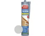 Hornbach Lugato Wetterschutz-Silikon Wie Gummi aluminium 310 ml