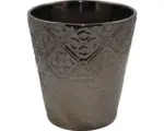 Hornbach Pflanztopf Keramik Ø 13 cm 13 x 13 x 13,5 cm gold