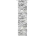 Hornbach Flächenvorhang Digitaldruck Walli anthrazit 60x245 cm