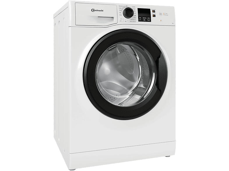 Bauknecht BPW 914 A Waschmaschine Frontlader (9 kg, 1351 U/Min., A) mit 5 Jahre Geräteschutz