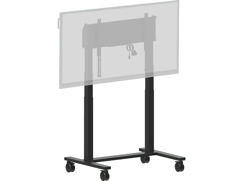 IIYAMA MD-Car2031-B1 For Business, Bis 98 Zoll, max. 120kg, VESA 800x600, Schwarz; Elektrisches Pylonensystem