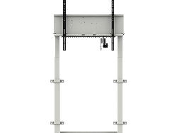 iiyama MD-WLIFT2031-W1 For Business, Bis 98 Zoll, max. 120kg, VESA 800x600, Schwarz; Elektrisches Pylonensystem