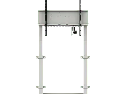 IIYAMA MD-WLIFT2031-W1 For Business, Bis 98 Zoll, max. 120kg, VESA 800x600, Schwarz; Elektrisches Pylonensystem