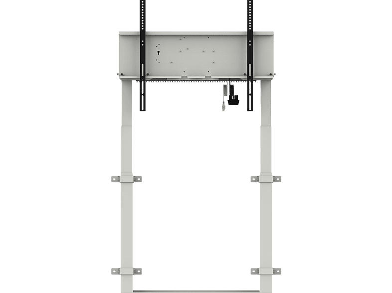 iiyama MD-WLIFT2031-W1 For Business, Bis 98 Zoll, max. 120kg, VESA 800x600, Schwarz; Elektrisches Pylonensystem