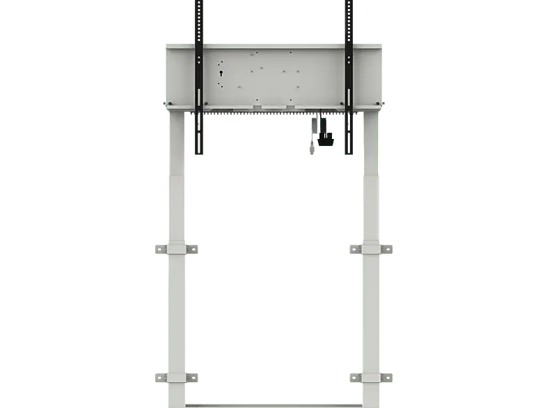 IIYAMA MD-WLIFT2031-W1 For Business, Bis 98 Zoll, max. 120kg, VESA 800x600, Schwarz; Elektrisches Pylonensystem