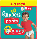 dm-drogerie markt Pampers Baby Pants Baby Dry Gr.8 Extra Large (19+kg), Big Pack - bis 31.05.2024