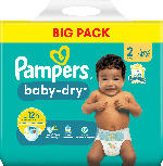 dm-drogerie markt Pampers Windeln Baby Dry Gr. 2 Mini (4-8kg), Big Pack - bis 30.04.2024