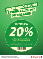 Denner Denner Interlaken Wiedereröffnung - bis 27.04.2024