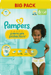 Pampers Windeln Premium Protection Gr.6 Extra Large (13+kg), Big Pack