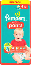 dm-drogerie markt Pampers Baby Pants Baby Dry Gr.4 Maxi (9-15kg), Big Pack - bis 30.04.2024