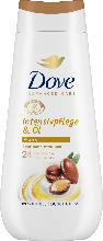 dm-drogerie markt Dove Duschcreme Advanced Care Intensivpflege & Öl, Arganöl - bis 30.04.2024