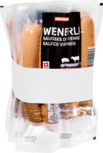 Denner Saucisses de Vienne Denner, 10 x 100 g - au 22.04.2024