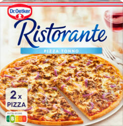 Pizza Tonno Dr. Oetker Ristorante, 2 x 355 g