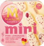 Magnum Mini Euphoria Pink Lemon, 6 x 55 ml